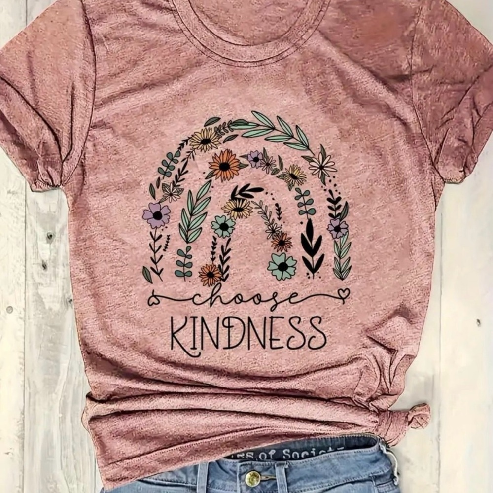 NEW Choose Happiness Large TShirt